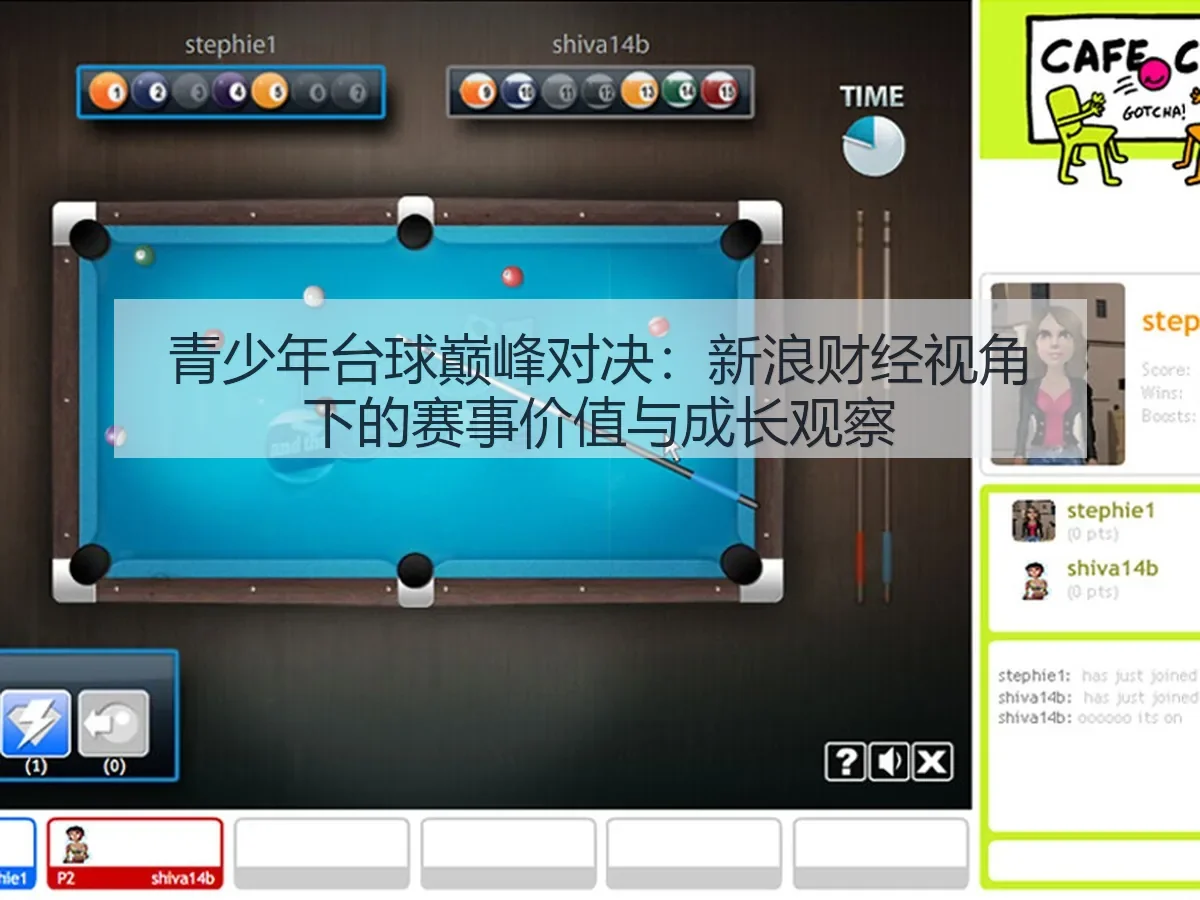 青少年台球巅峰对决：赛事价值与成长观察
